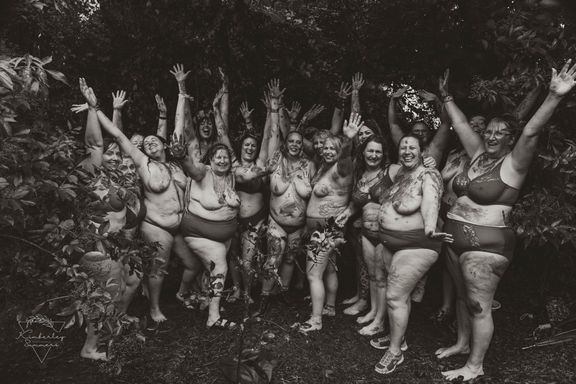 empowering women and womanhood photography