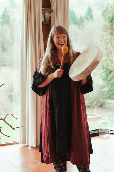 Shamanic Drumming Photographer UK