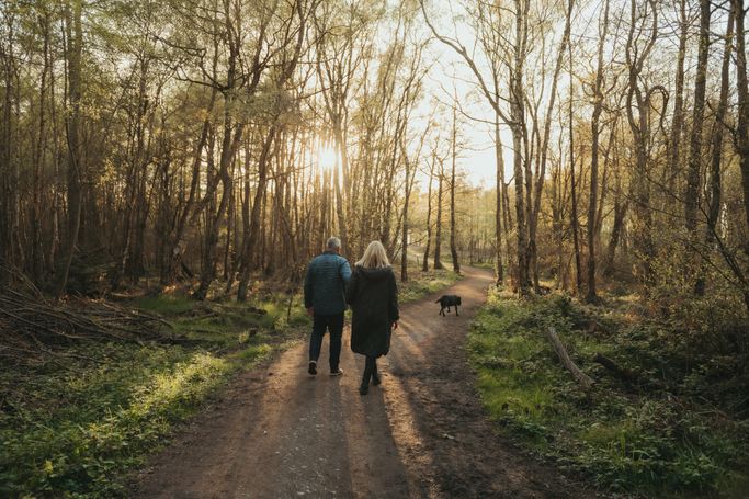 Kimberley Summers Photography | Engagement Shoot Haughmond Hill